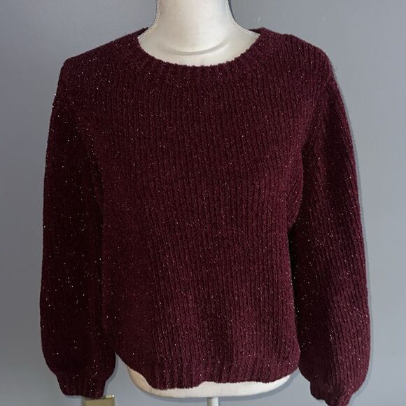 Michael Michael Kors Puff Sleeve Sweater! - Picture 1 of 14